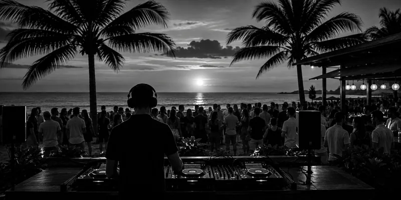 DJ for sunset events in Porto